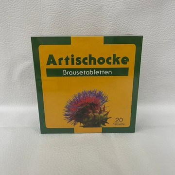 ￼德國進口 朝鮮薊 德薊發泡錠 20錠