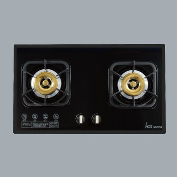 和成HCG 玻璃檯面式二口瓦斯爐液化/GS297Q LPG 合格瓦斯承裝業 桃竹苗免費基本安裝（離島及偏遠鄉鎮除外）