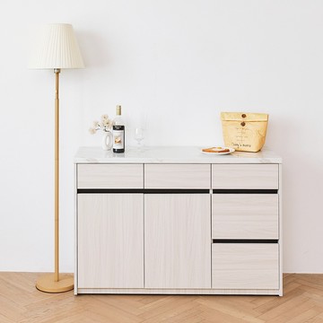 完美主義｜Ulmus 仿石面碗盤收納餐櫃 (下座) 餐櫃 收納櫃【O0005/O0006/O0007】