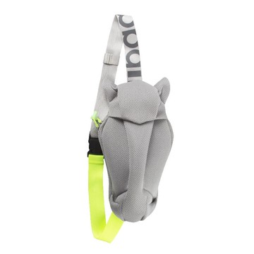 Air 銀馬摺紙肩腰包