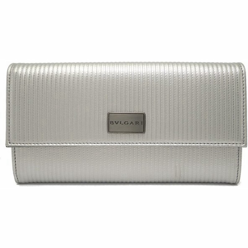 財布 Bvlgari ブルガリ ミレリゲ 2つ折 長財布 Pvc レザー シルバー メンズ 251 K 通販 Lineポイント最大0 5 Get Lineショッピング