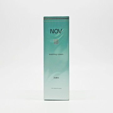 NOV娜芙 泡沫洗面乳III 120g 會去除批號