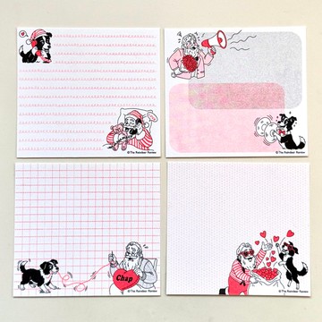 Issue 2 情人節萬用小卡便條