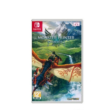 【AS電玩】NS Switch 魔物獵人物語 2 破滅之翼 中文版
