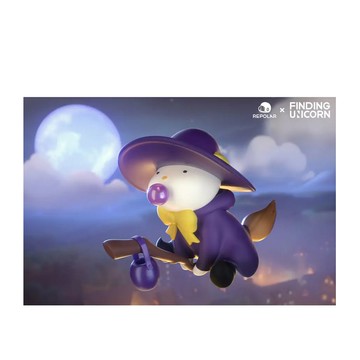 尋找獨角獸 REPOLAR 怪可愛派對系列盲盒手辦公仔盒玩 (單入隨機出貨)