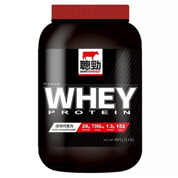 RED COW 紅牛 聰勁即溶乳清蛋白 濃情巧克力風味  1個  907g