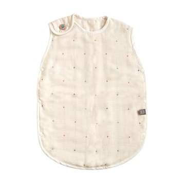 日本 Hoppetta - 六層紗波西米亞防踢背心-嬰童-(0~3Y)