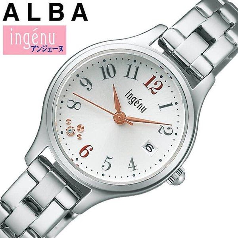 SEIKO ALBA ingene 時計 - 腕時計(アナログ)