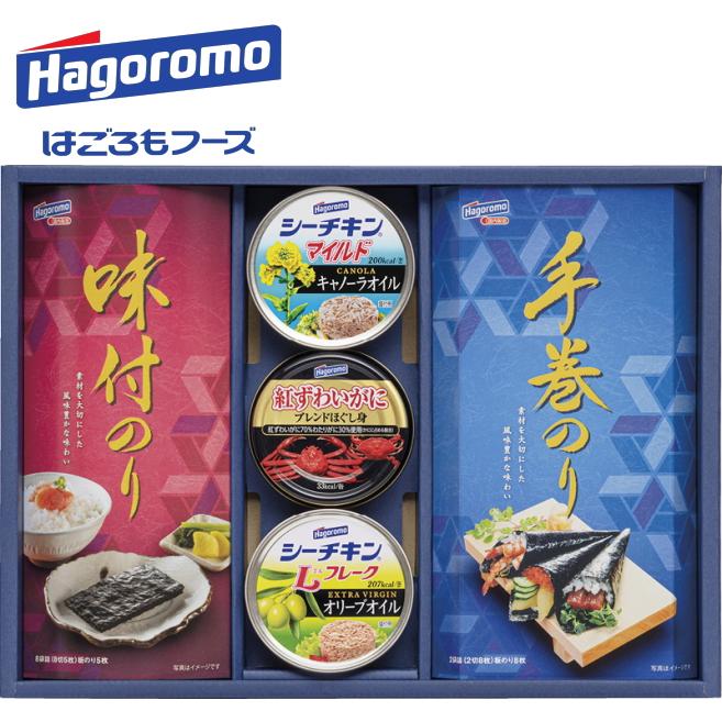 はごろもフーズ「彩味膳」　シーチキン のり詰合せ