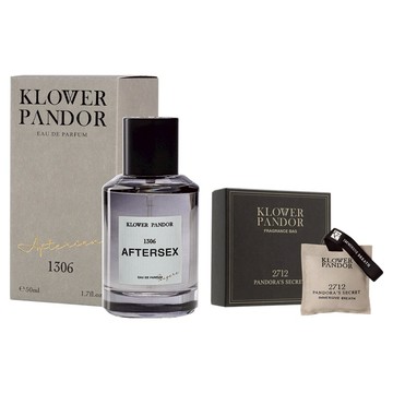 KP記憶香氛 輕香日常組-事後菸草香水+潘朵拉的秘密 空間香氛包 台灣公司貨  1組