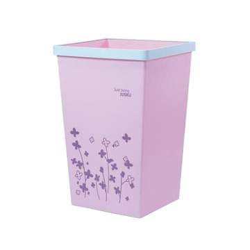 佳斯捷大花草集收納筒/6407/藍色/10L