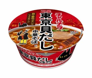 明星食品 チャルメラ どんぶり 東京貝だし中華そば 74g×12個入｜ 送料無料