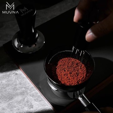 MUVNA慕威納 意式咖啡機手柄磁吸接粉環51/53/58mm通用外卡防飛粉