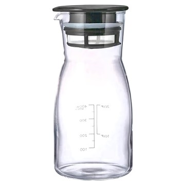 HARIO 好璃奧 維納格醋飲壺  透明色  700ml  1個