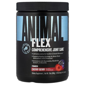 Animal, Flex® Powder，櫻桃漿果，13 盎司（369 克）