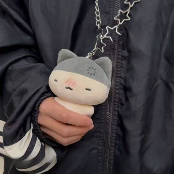 高 CP 值✨現折20 超萌可愛毛絨小貓掛件鑰匙扣原創公仔配飾女生生日禮物 送閨蜜 交換禮物