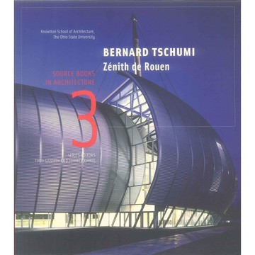 Source Books 3: Bernard Tschumi -9781568983820 絕版英文設計書 [建築人設計人的店-上博圖書]