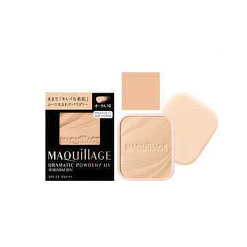 SHISEIDO 資生堂 心機 星魅輕羽粉餅蕊SPF25.PA+++ 9.3g 優惠價:770元｜岡山戀香水