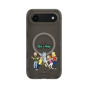 iPhone Air AirX 本質黑 - 瑞克和莫蒂 Rick and Morty - 史密斯一家