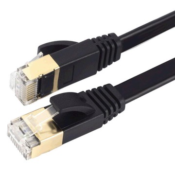 扁平網路線 Cat7 跳線 RJ45 網路線 光纖網路線 扁平網路線 高速網路線【GJ305】 123便利屋