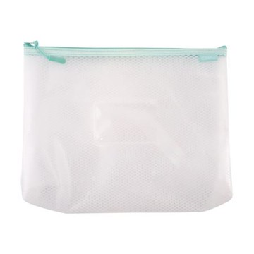 COX環保立體網狀拉鍊袋/963H/B5/附名片袋/混色