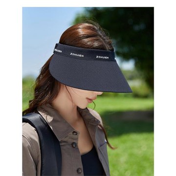 高爾夫帽子女士遮陽帽女防紫外線大檐戶外運動太陽帽golf女裝夏季