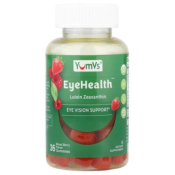 YumVs, 眼部健康™ 軟糖，什錦漿果味，36 粒