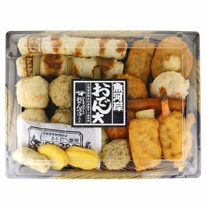 水野水産 魚河岸おでん 大 15種17品たれ付 D