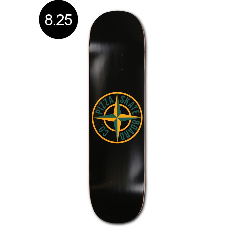 PIZZA ピザ】8.25inch STONE TEAM DECKデッキ PIZZA SKATEBOARDS