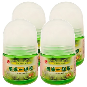 南美製藥 金門一條根精油滾珠(有盒)  35g  4瓶