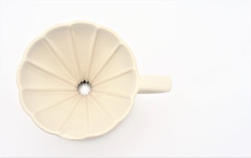 百合白菊型長肋濾杯01 手沖濾杯 咖啡濾杯 咖啡濾器 新年禮物