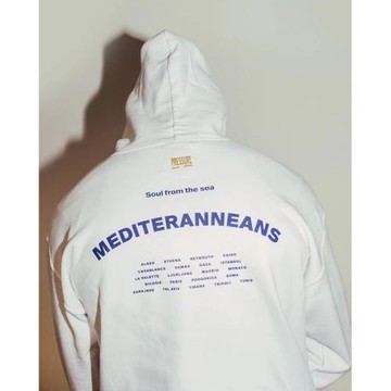 潮牌長袖秋季外套寬松字母衛衣美式復古高級感簡約干凈上衣春秋