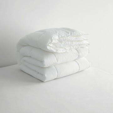 REAL極輕暖科技羽絨長效防螨冬被加大