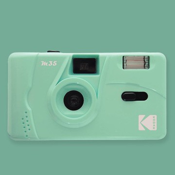 【Kodak 柯達】 底片相機 M35 Green 薄荷綠