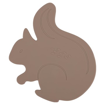 Dailylike 矽膠防滑隔熱墊  松鼠款  1個