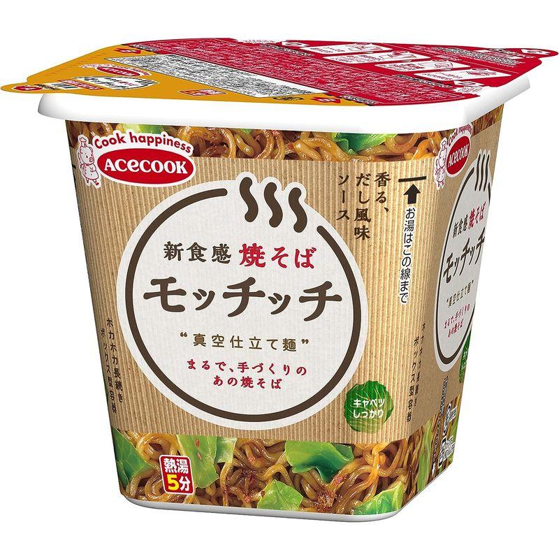 エースコック 焼そばモッチッチ 99g×12個