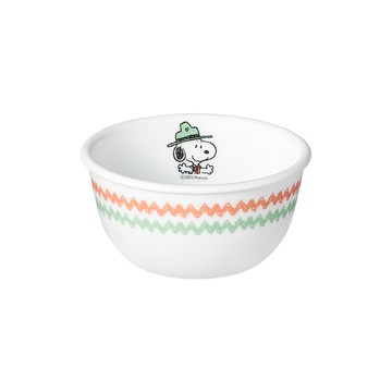 【美國康寧 CORELLE】SNOOPY史努比 露營趣-325ML中式飯碗