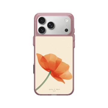 iPhone 17 Pro Max Clear (相機按鈕) 晶醺玫 - ENHO - 盛放