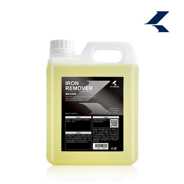 【KT BIKER】 鐵粉去除劑 2L 大罐裝 去鐵粉 軟化 煞車皮 鐵屑 金屬落塵 汽車美容 清潔藥劑