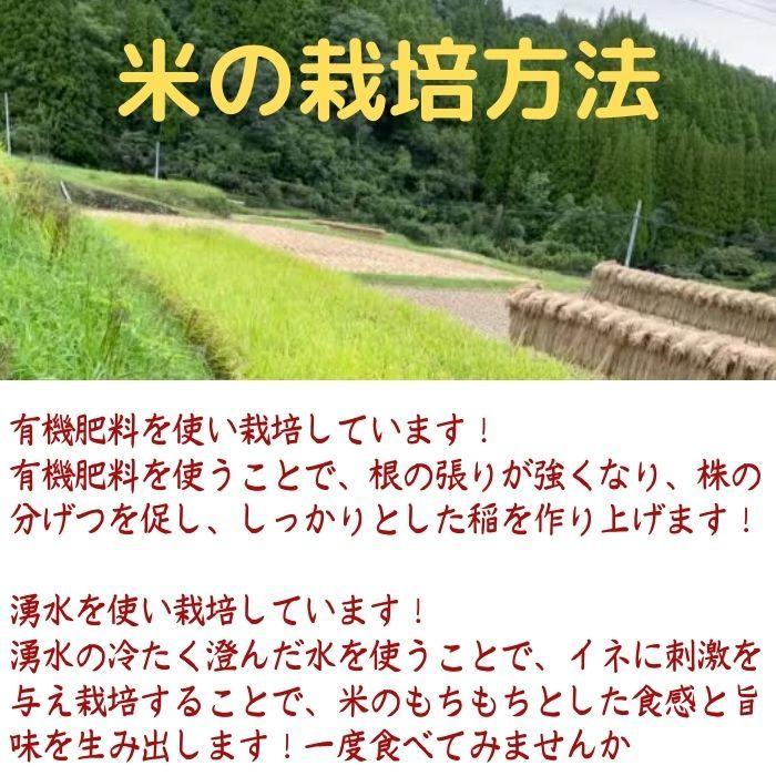 令和5年新米 ひのひかり 5kg 有機栽培米  送料無料 有機栽培 農家直送