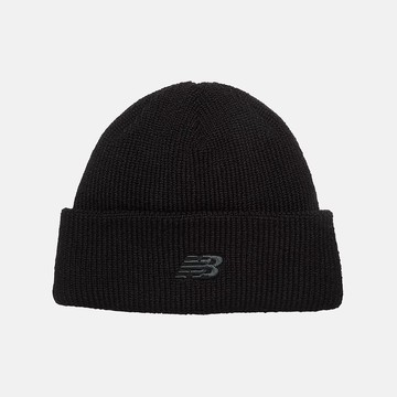New Balance Beanie 中 保暖帽 LAH00543BK-F