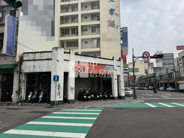 台灣大道捷運藍線角間金店面｜台中市中區臺灣大路一段