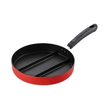 Arnest 三格鍋 (770529) 鋁合金材質 中國產  24.5cm  1個