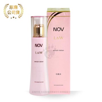 【NOV娜芙】L&W 活妍潤膚露 (化妝水) 120ml