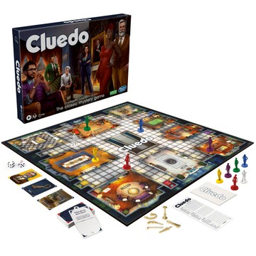 Hasbro  孩之寶桌遊 妙探尋兇經典遊戲組(更新版) 東喬精品百貨 F6420