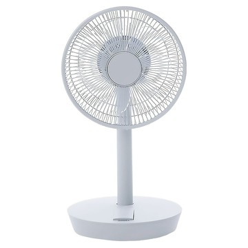 Solac DC行動風扇 6段風速 左右60°/往上45°/往下5°擺頭 260*H520mm  SFT-F07W  白色