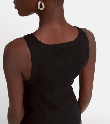 Nili Lotan Jennifer rib-knit tank top