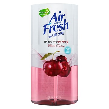 home'Z Air Fresh 芳香除臭液 黑櫻桃香  400ml  2瓶