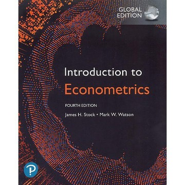 [華通書坊]Introduction to Econometrics 4/e STOCK 9781292264455