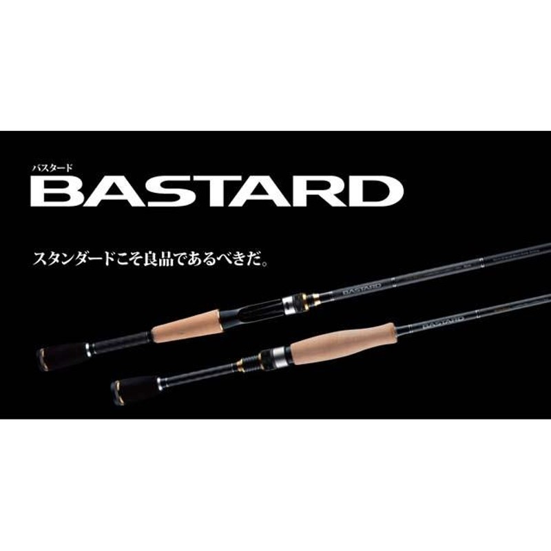 ジャクソン Jackson バスタード BTC-711XH BASTARD Jackson BASTARD - Rods | Freshwater Rods